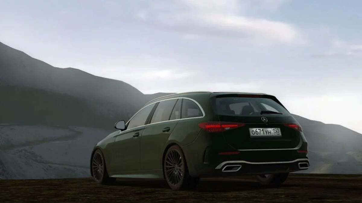 City Car Driving — Mercedes-Benz Station Wagon C300 4MATIC W206