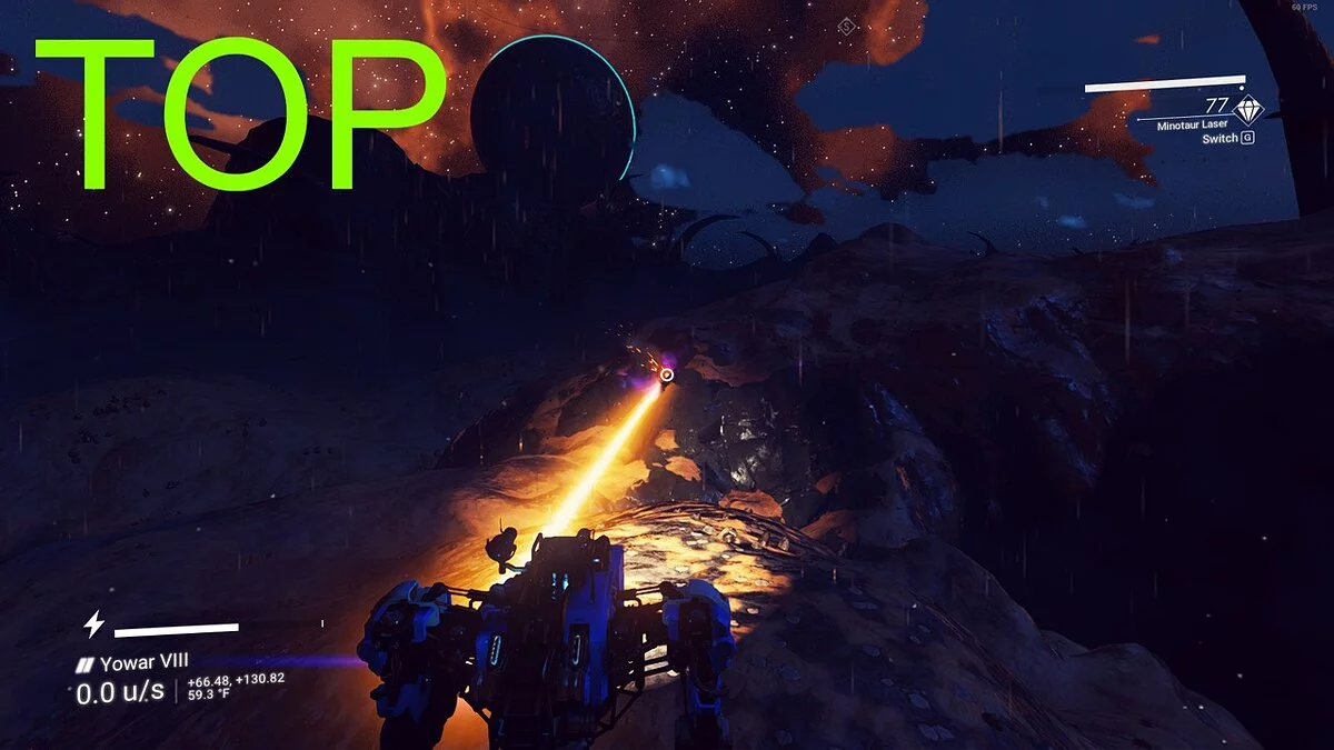 No Man&#039;s Sky — Исправление камеры «Минтоавра»