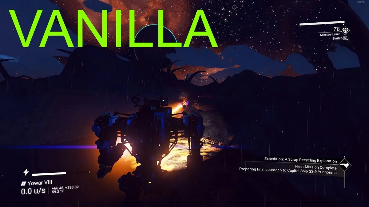 No Man&#039;s Sky — Исправление камеры «Минтоавра»