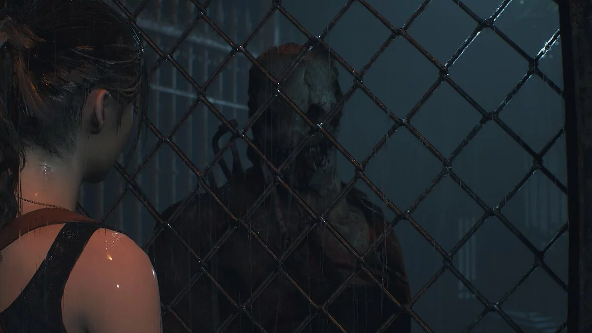 Resident Evil 2 — Эван Макмиллан вместо Леона