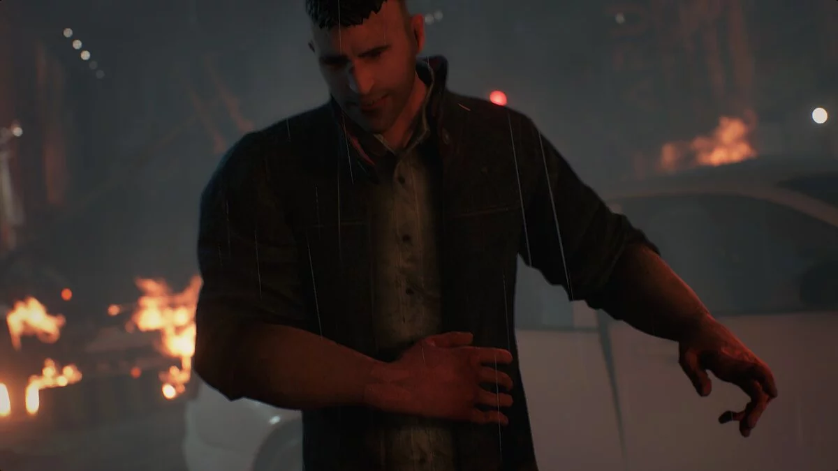 Resident Evil 2 — Дэвид Кинг вместо Леона