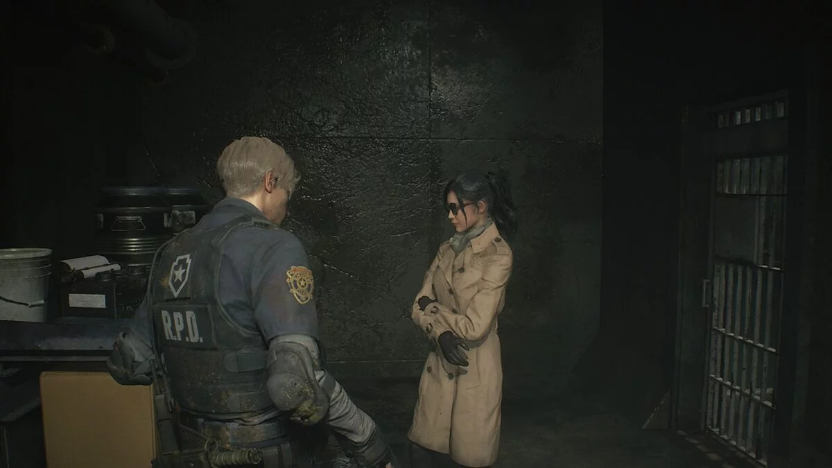 Resident Evil 2 — Ада с хвостиком