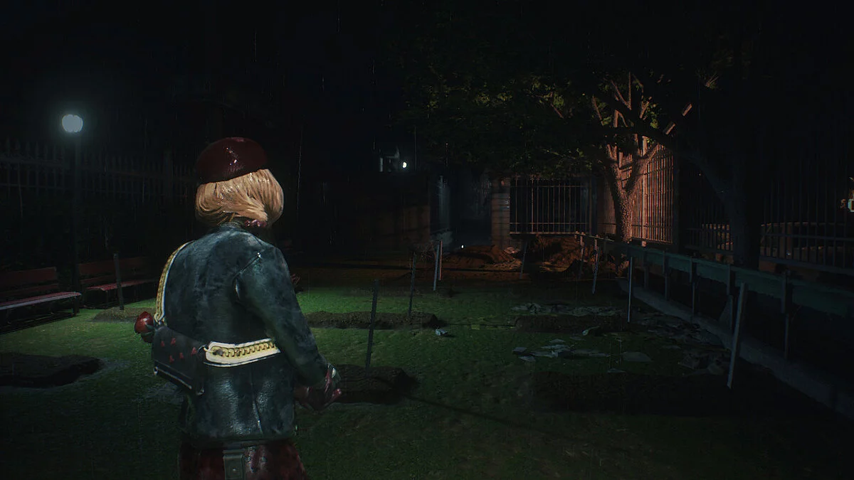 Resident Evil 2 — Кейт Денсон