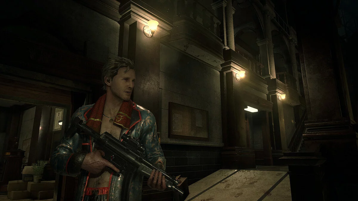 Resident Evil 2 — Набор Феликса Рихтера