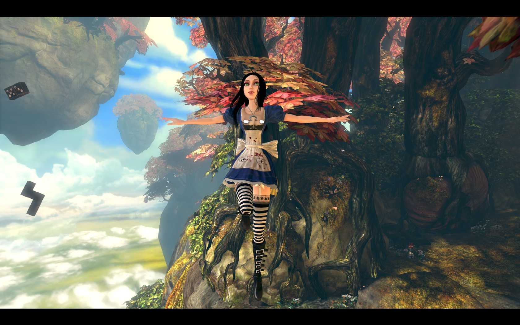 Персонажи и игроки для Alice: Madness Returns