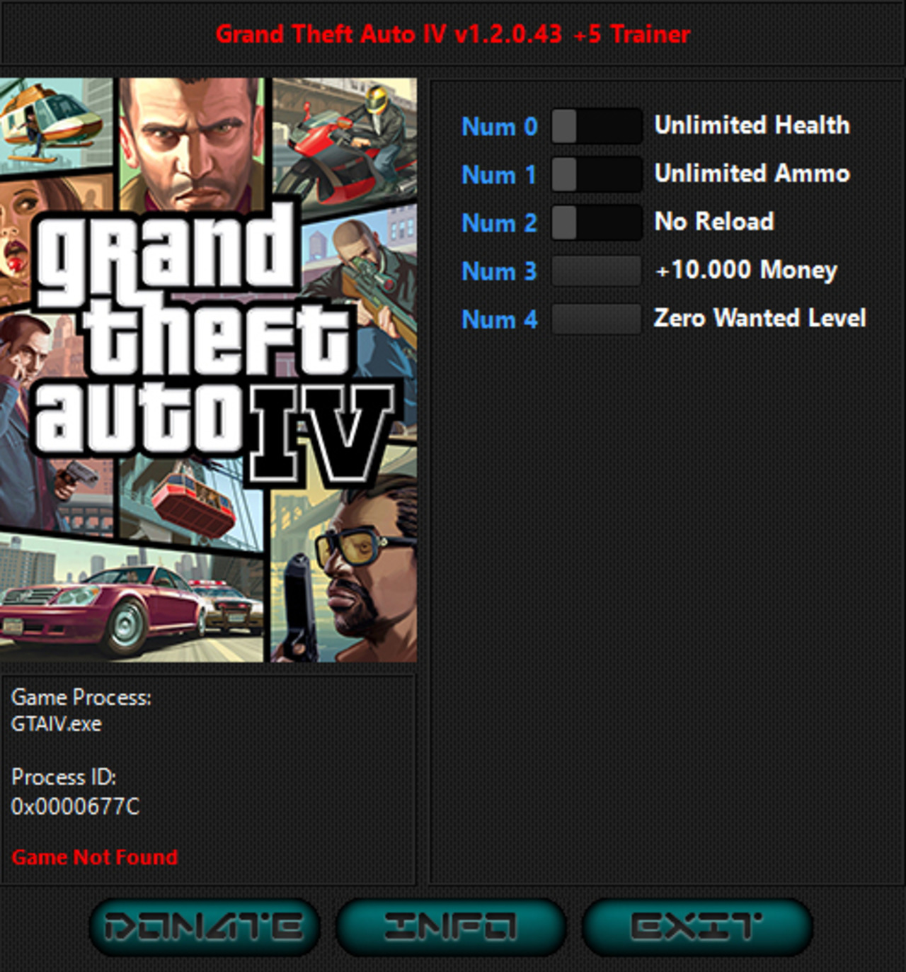 Trainer for gta 5 фото 54