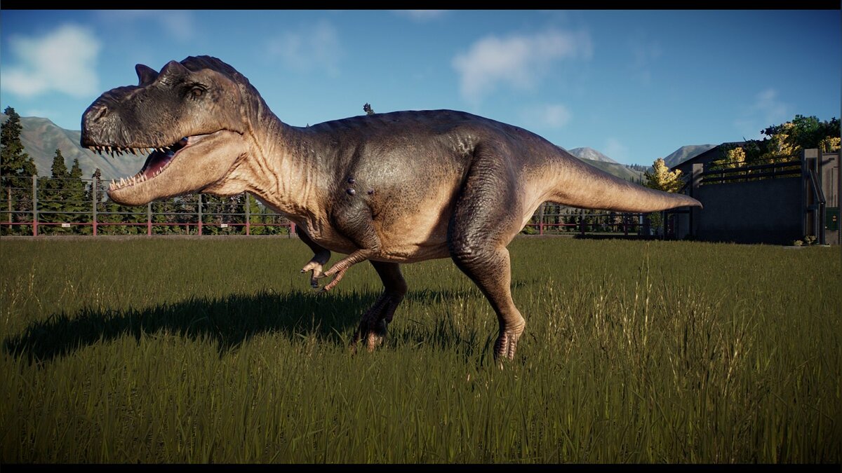Jurassic World Evolution 2 — Горгозавр