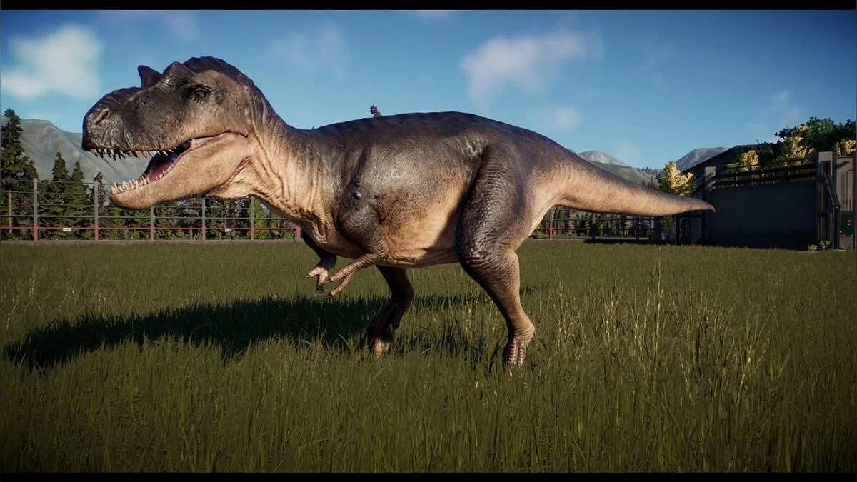 Jurassic World Evolution 2 — Горгозавр