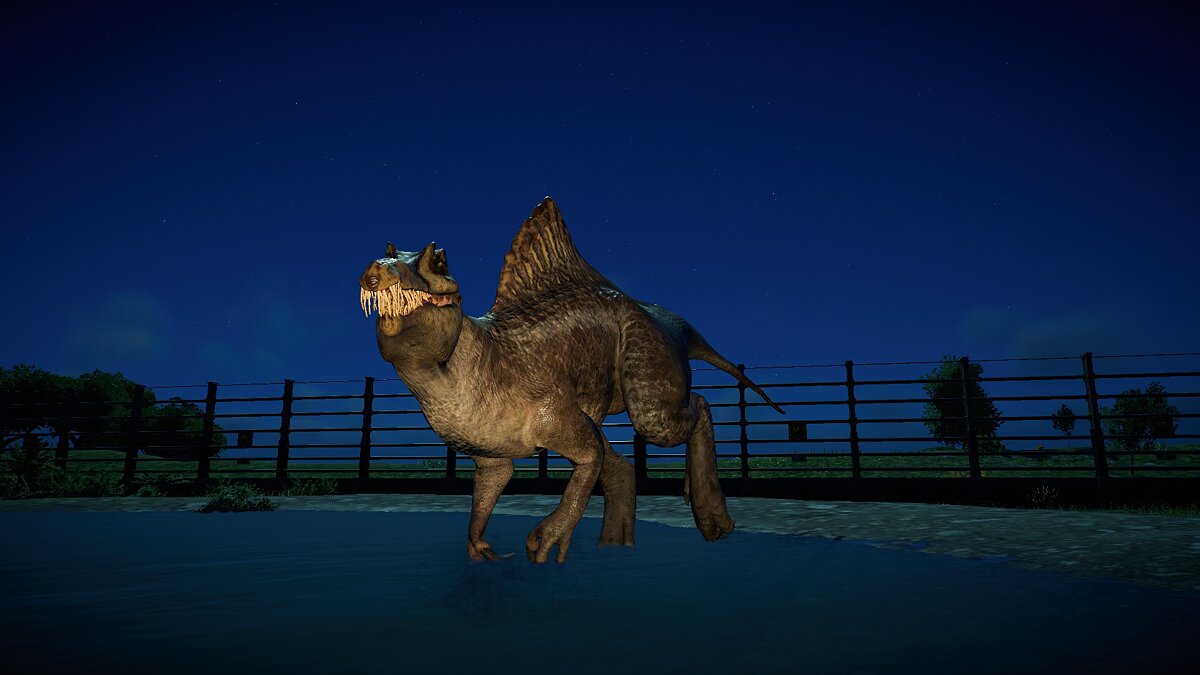Jurassic World Evolution 2 — Неудачный генетически модифицированный спинозавр