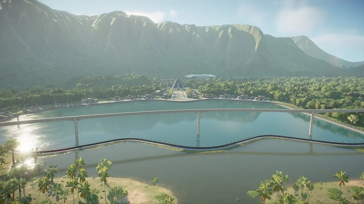 Jurassic World Evolution 2 — Карта мира юрского периода 2015