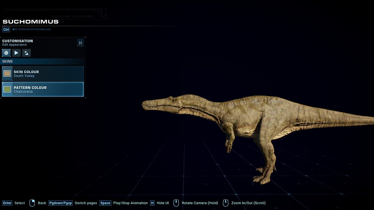Jurassic World Evolution 2 — Улучшенный зухомимус