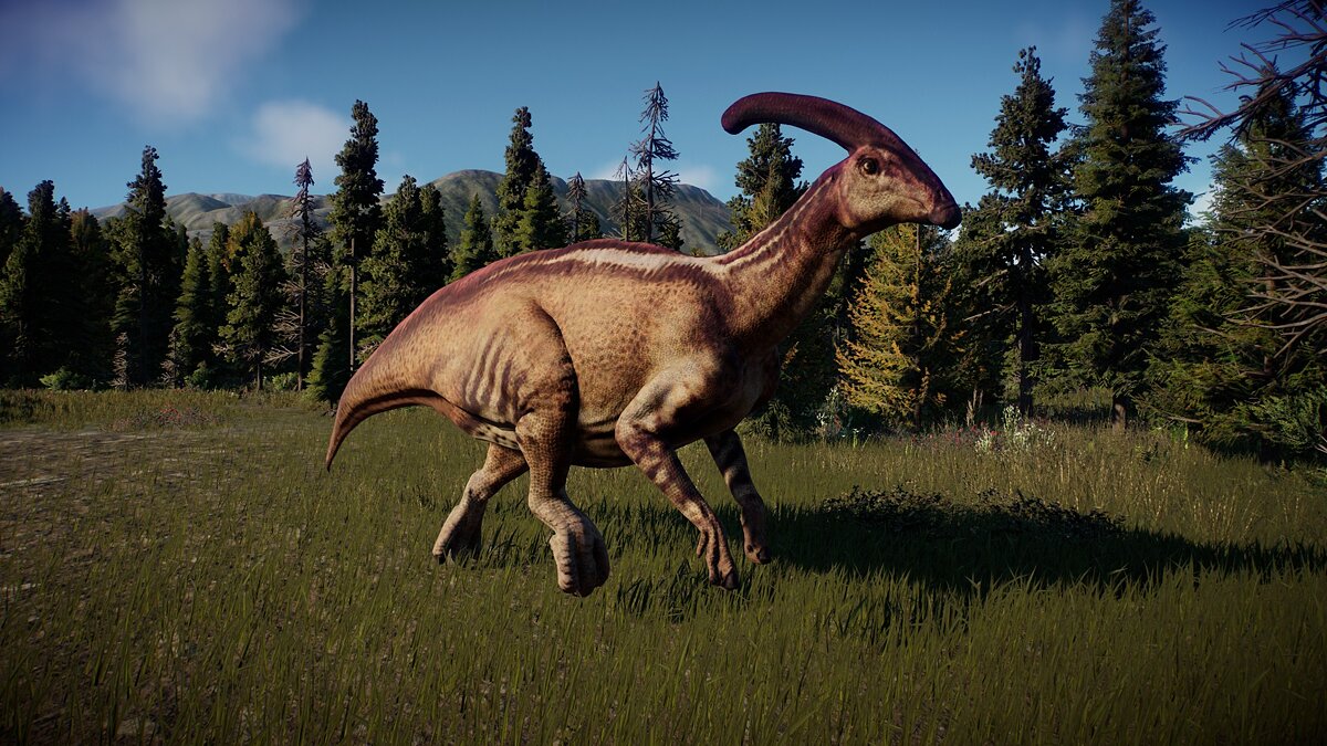 Jurassic World Evolution 2 — Более точный паразауролоф