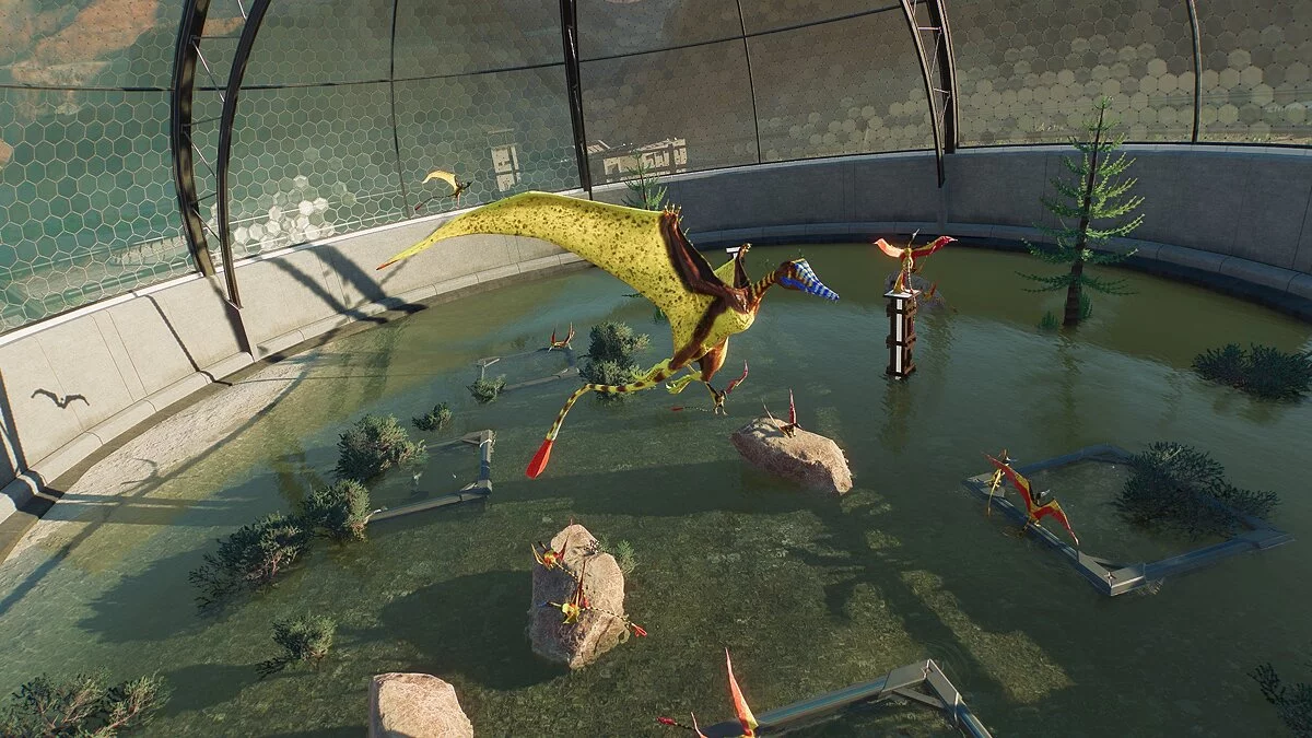 Jurassic World Evolution 2 — Рамфоринх