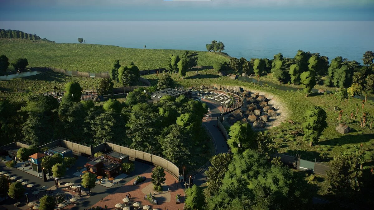 Jurassic World Evolution 2 — Парк мелового периода