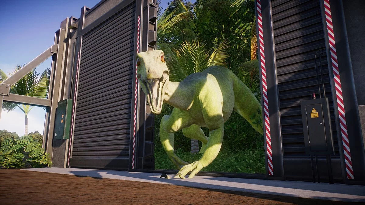 Jurassic World Evolution 2 — Индоминус компи
