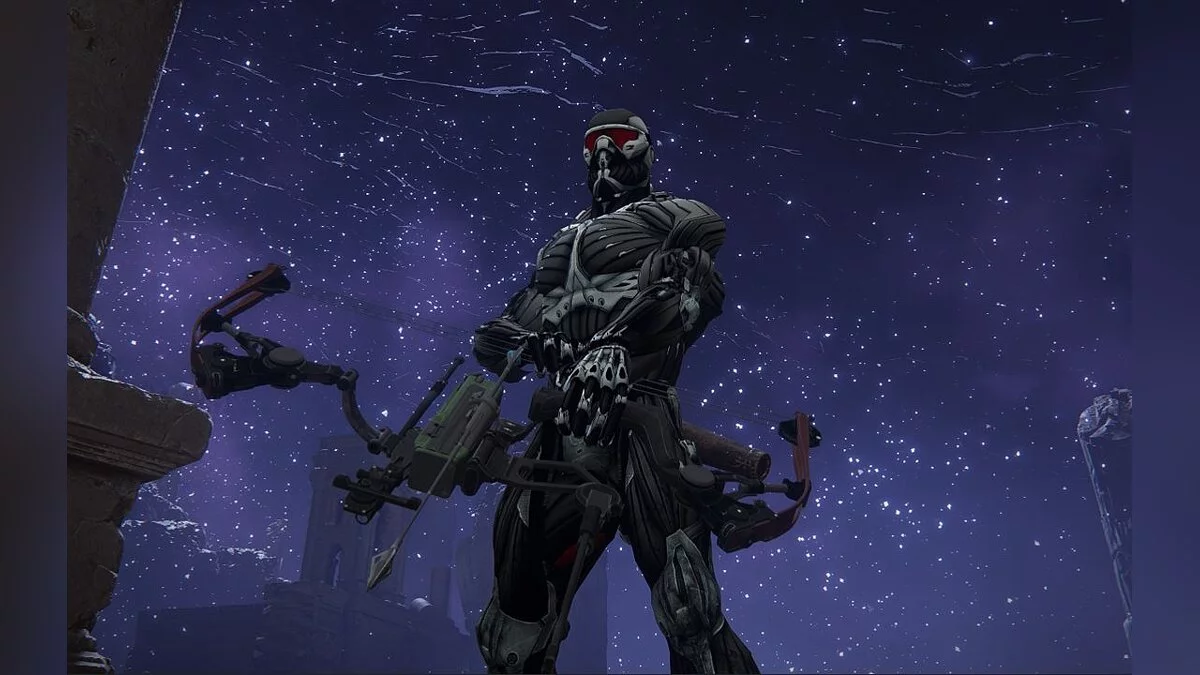 Elden Ring — Костюм и лук из игры Crysis 3