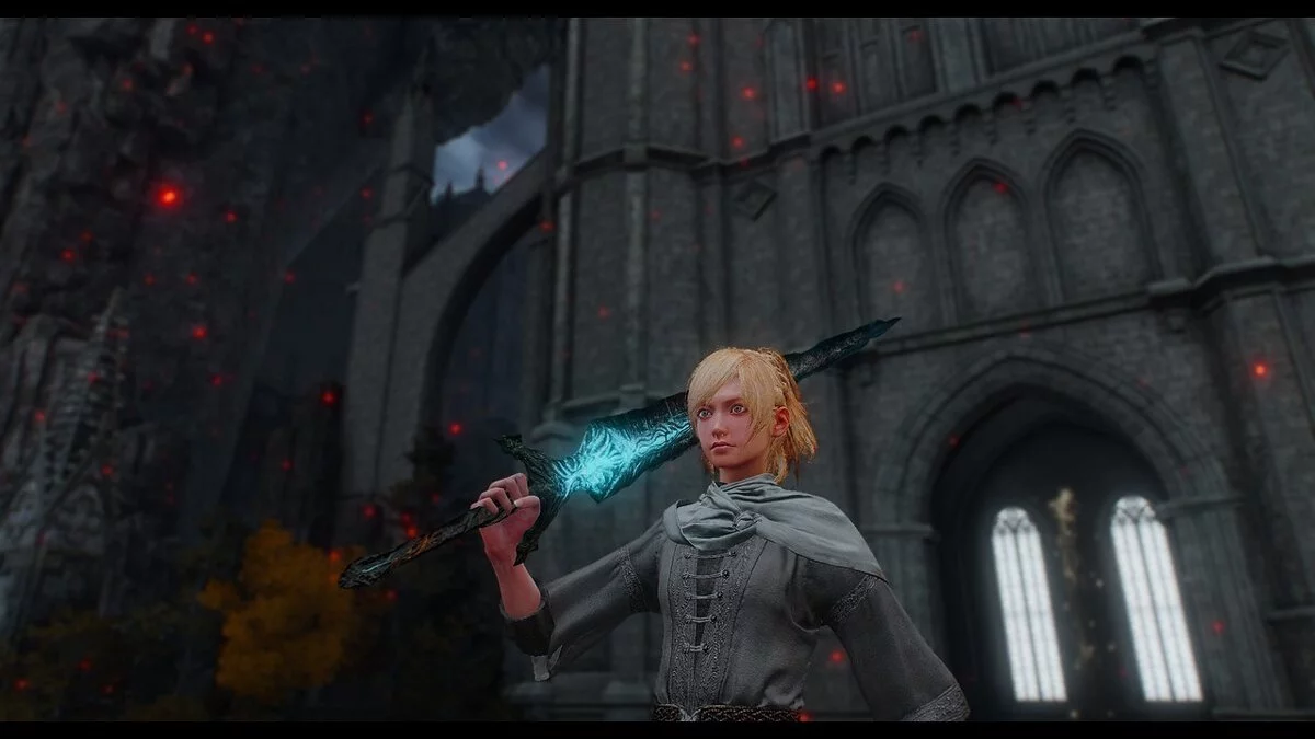 Elden Ring — Большой меч «Принцев-близнецов»