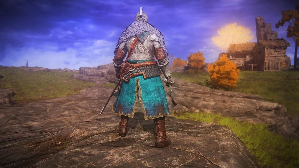 Elden Ring — Комплект доспехов Фараама