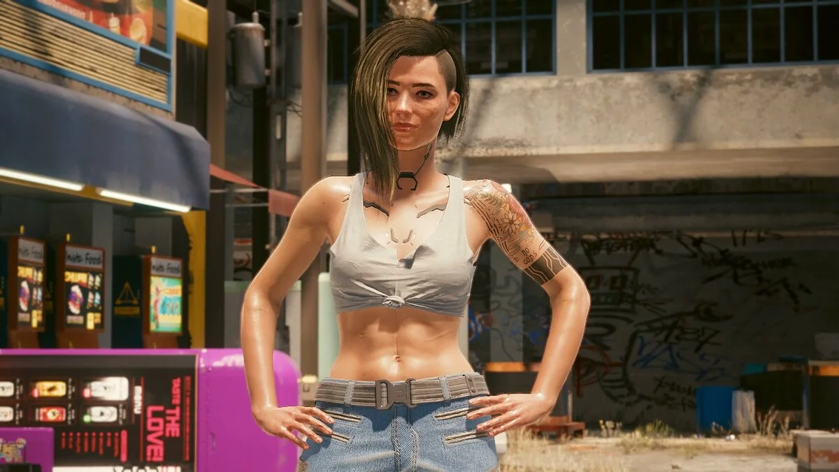 Cyberpunk 2077 — Чистые руки гориллы