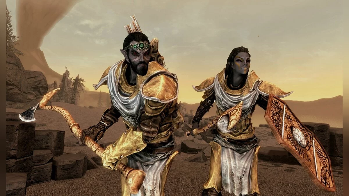 Elder Scrolls 5: Skyrim Special Edition — Набор оружия из Beyond Skyrim Morrowind