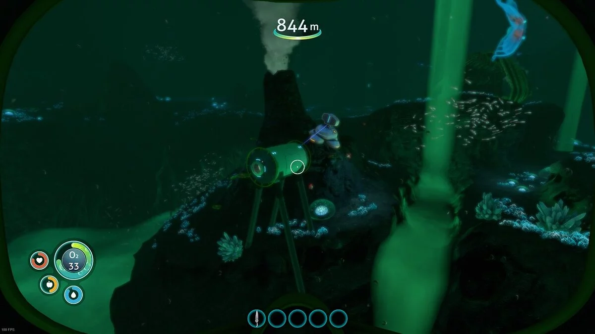 Subnautica — Испытание затерянной реки