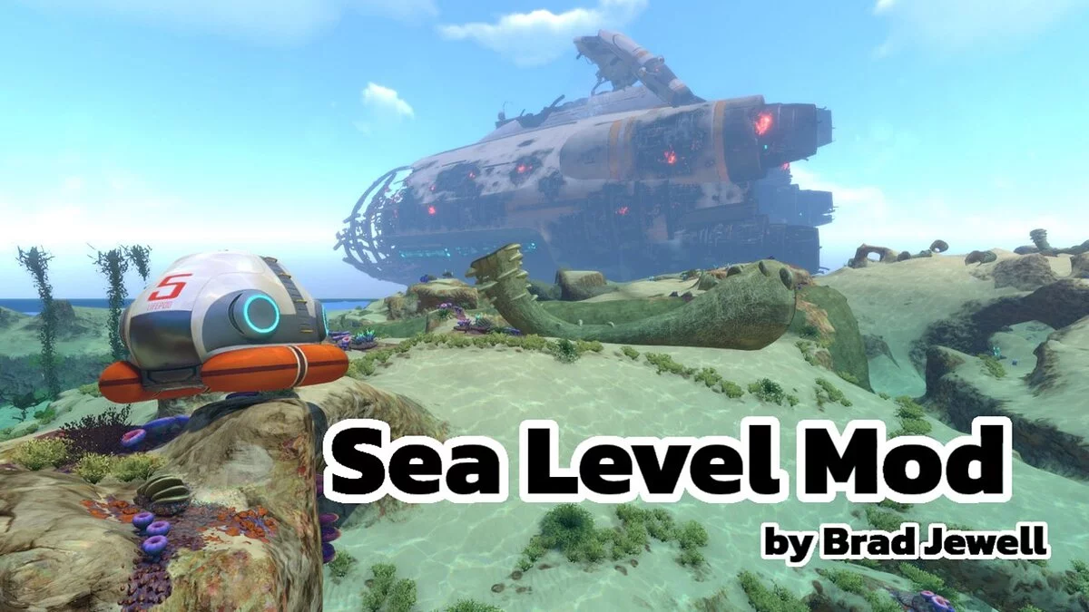 Subnautica — Изменение уровня воды