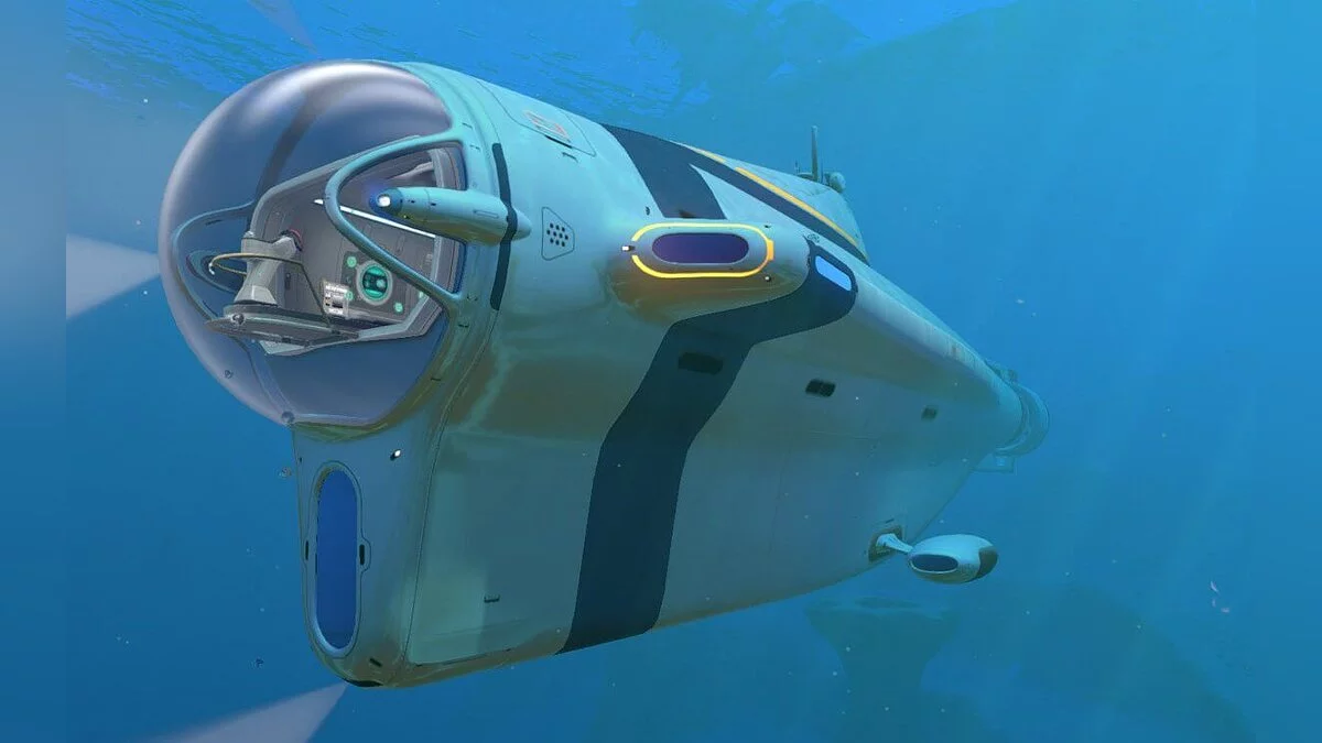 Subnautica — Дополнительные модули эффективности двигателя