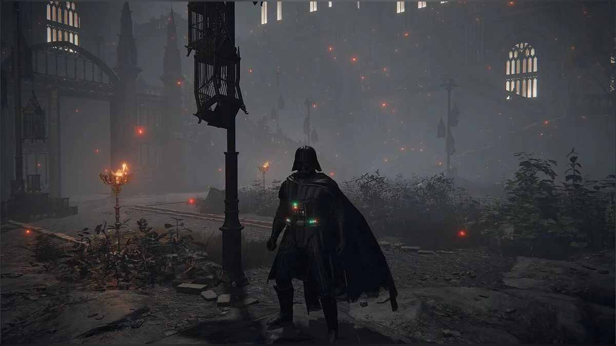 Elden Ring — Костюм Дарта Вейдера