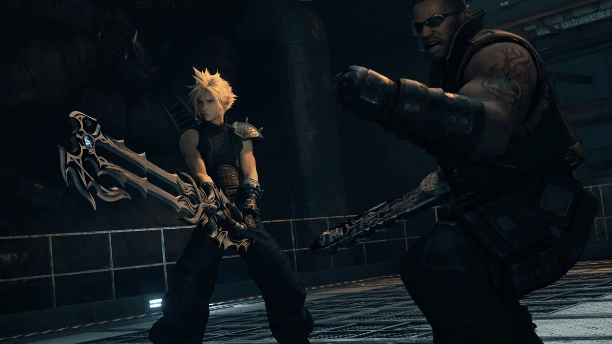 Final Fantasy VII Remake — Меч из игры  Kingdom Hearts 3