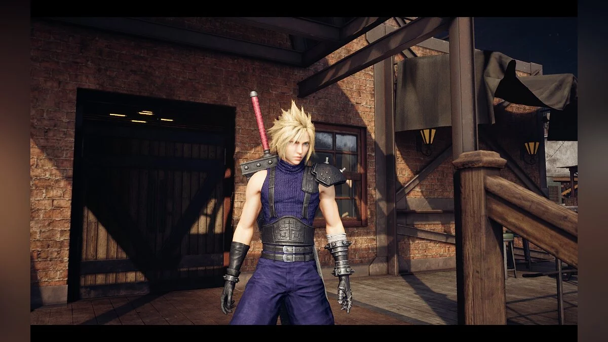 Final Fantasy VII Remake — Набор цветов для униформы солдата