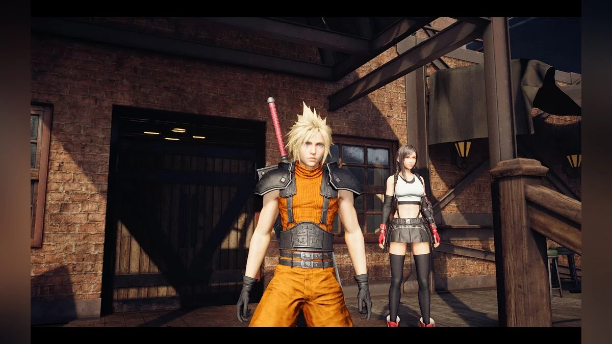 Final Fantasy VII Remake — Новые цвета для формы солдата