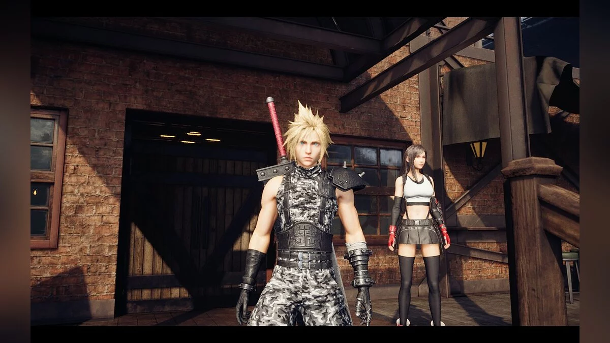Final Fantasy VII Remake — Городской камуфляж для Клода