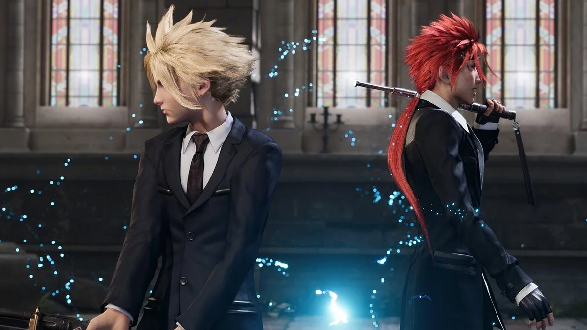 Final Fantasy VII Remake — Официальный Клод