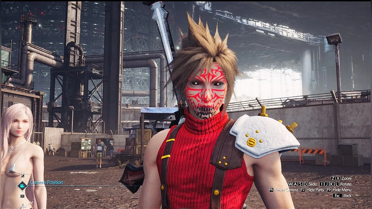 Final Fantasy VII Remake — Затмение в глазах