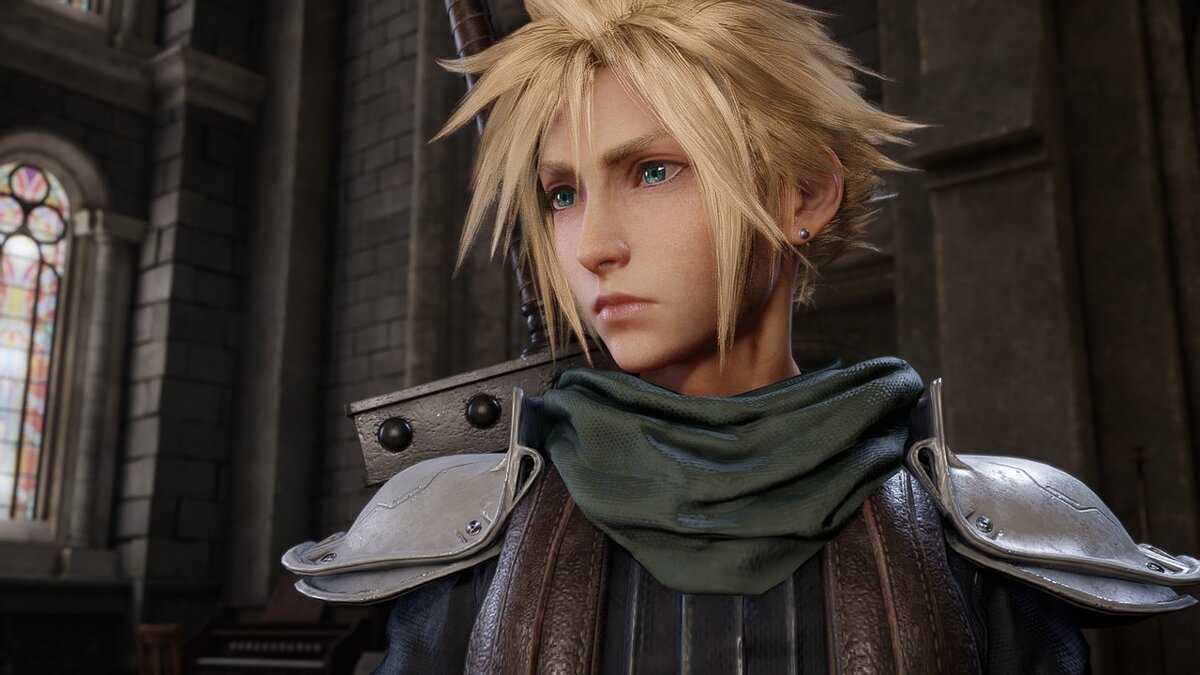 Final Fantasy VII Remake — Одежда солдата Шинра