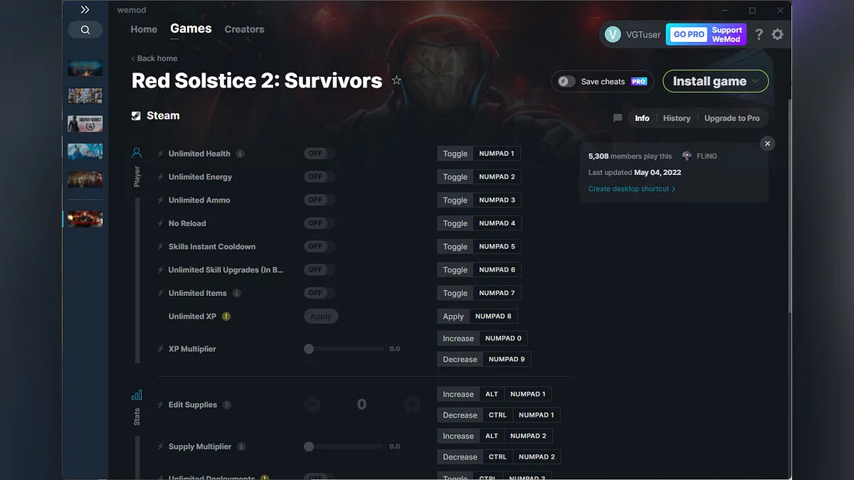 The Red Solstice 2: Survivors — Трейнер (+22) от 04.05.2022 [WeMod]