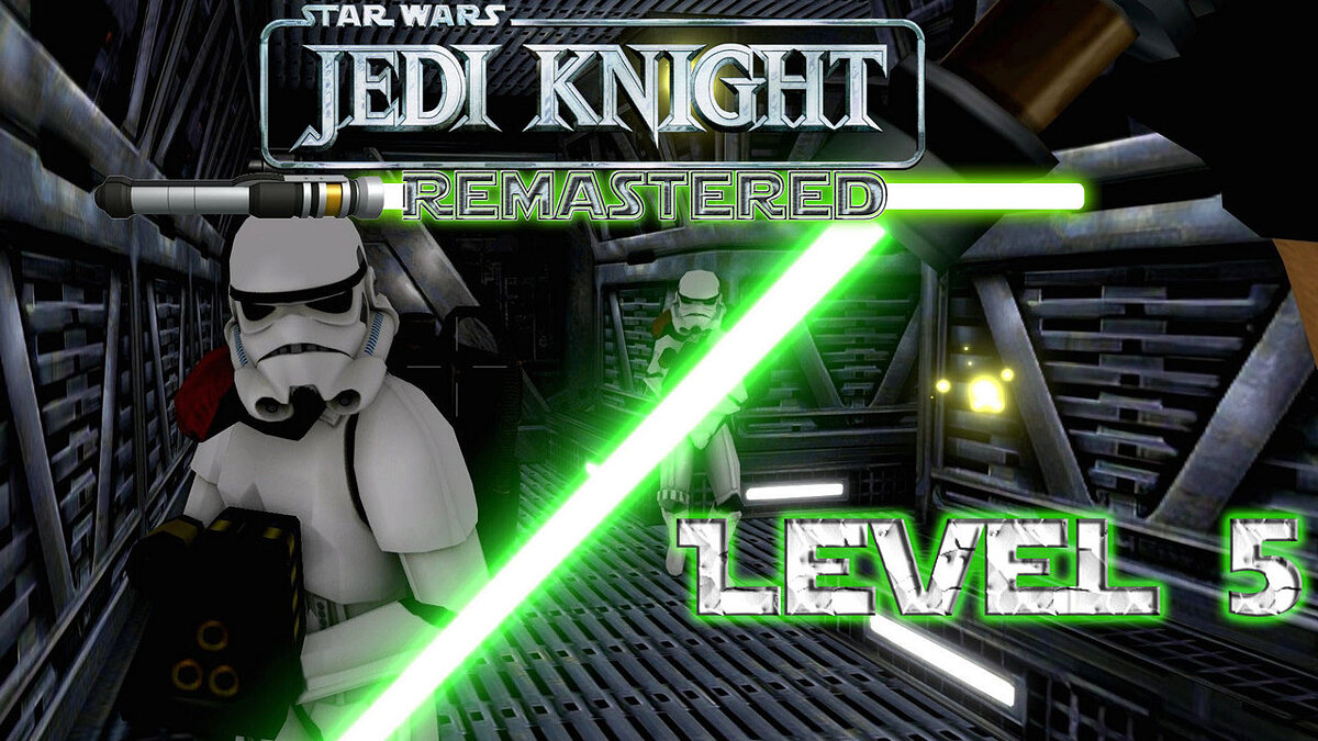 Star Wars: Jedi Knight - Dark Forces 2 — Ремастер Jedi Knight