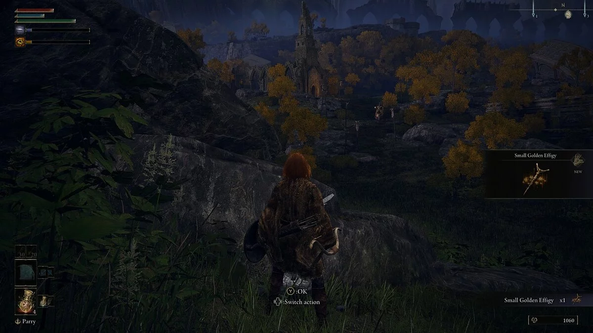 Elden Ring — Минимальный интерфейс