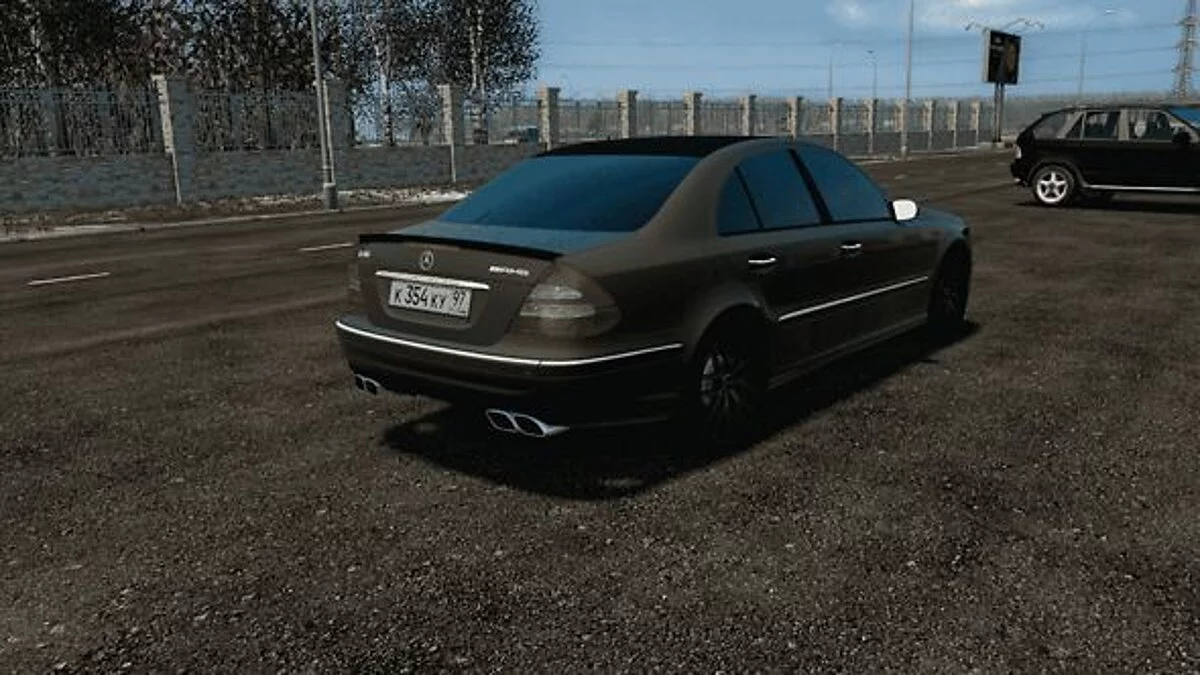 City Car Driving — Mercedes-Benz W211 E55 AMG