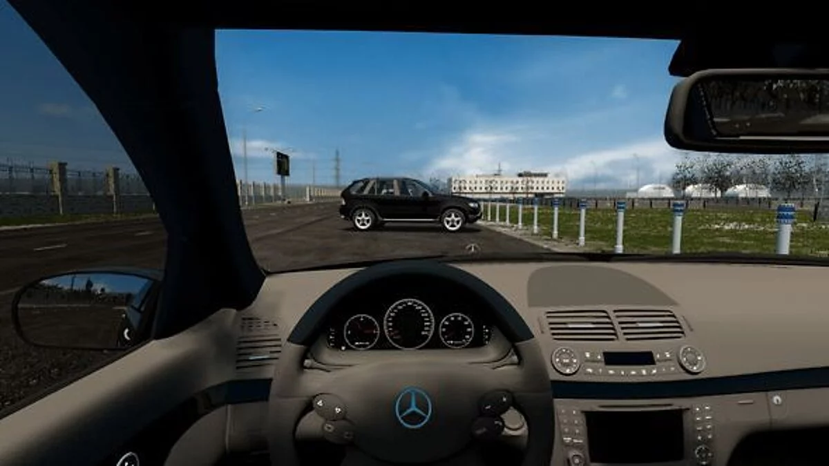 City Car Driving — Mercedes-Benz W211 E55 AMG
