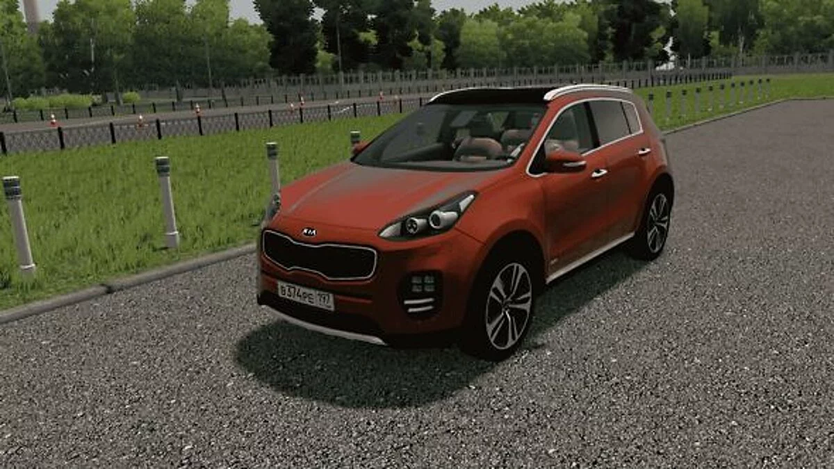 City Car Driving — Kia Sportage Gt-Line 2016