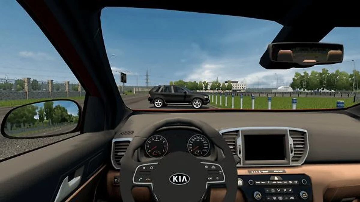 City Car Driving — Kia Sportage Gt-Line 2016