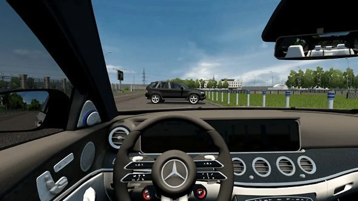 City Car Driving — Mercedes-Benz E63S 4MATIC+ 2020