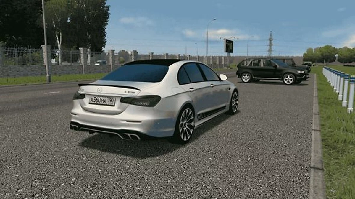 City Car Driving — Mercedes-Benz E63S 4MATIC+ 2020