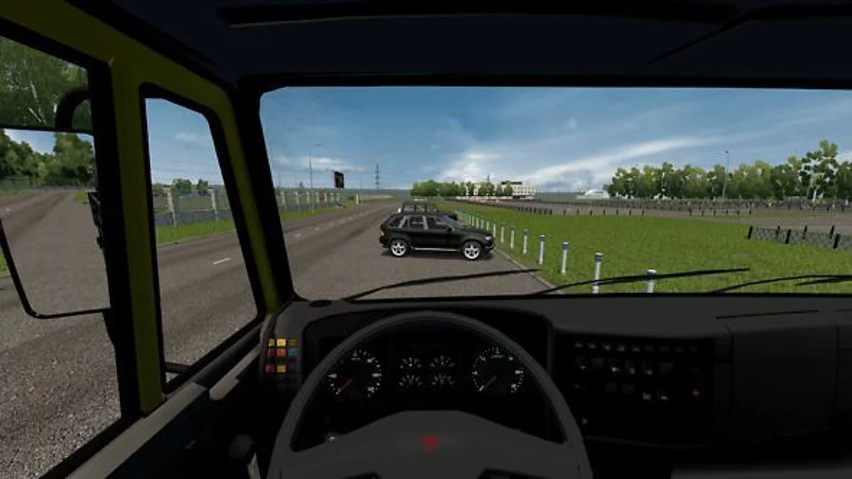 City Car Driving — КамАЗ 43118