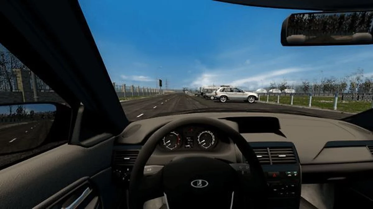 City Car Driving — Ваз 2110 v2.0
