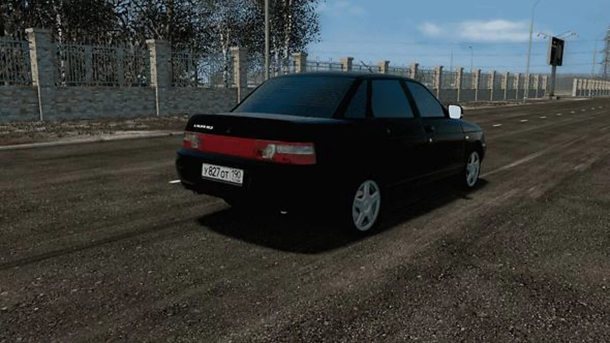 City Car Driving — Ваз 2110 v2.0