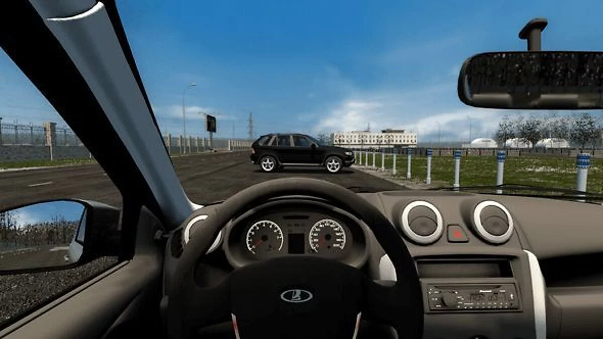 City Car Driving — Лада Гранта Лифтбэк