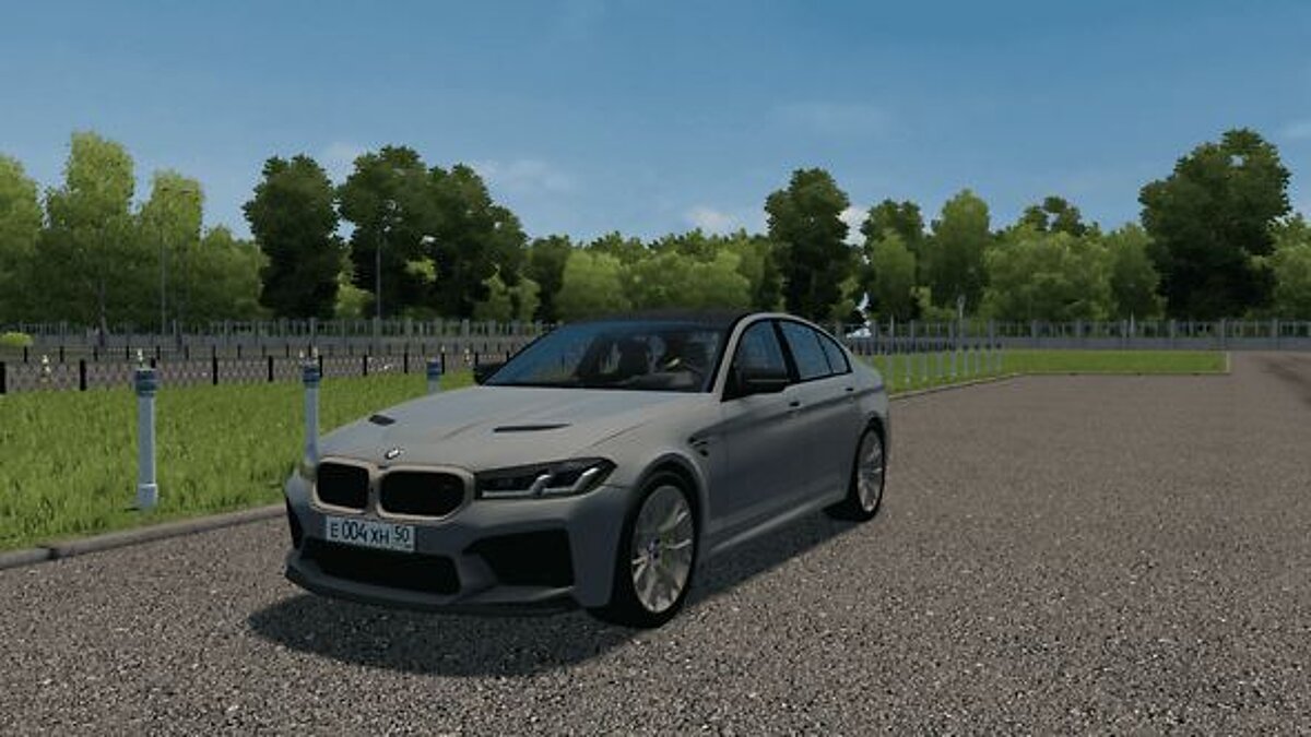 City Car Driving — BMW M5 F90 CS
