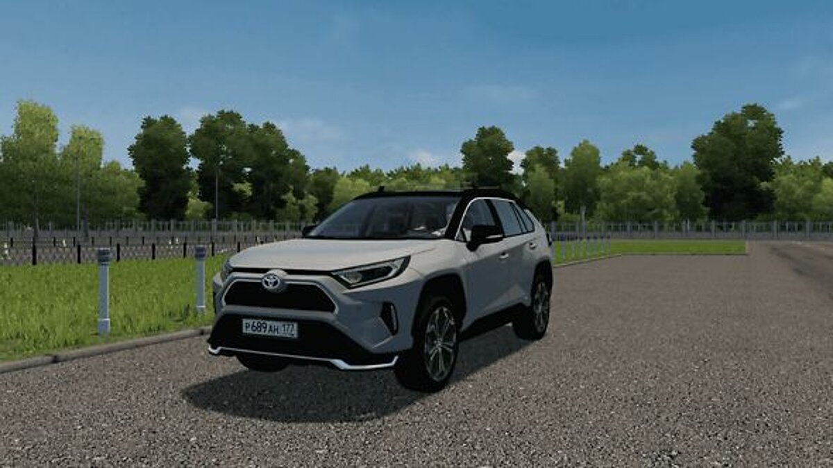 City Car Driving — Toyota RAV4 2021